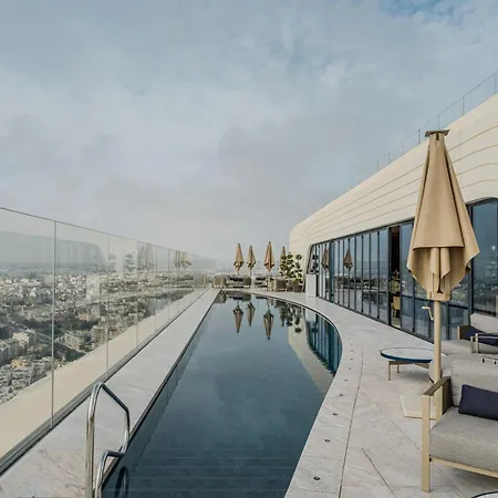 Prestigious With Common Roof Top Pool In Mercury Tower Apartment Saint Julian's