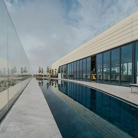 Apartment Prestigious With Common Roof Top Pool In Mercury Tower Saint Julian's
