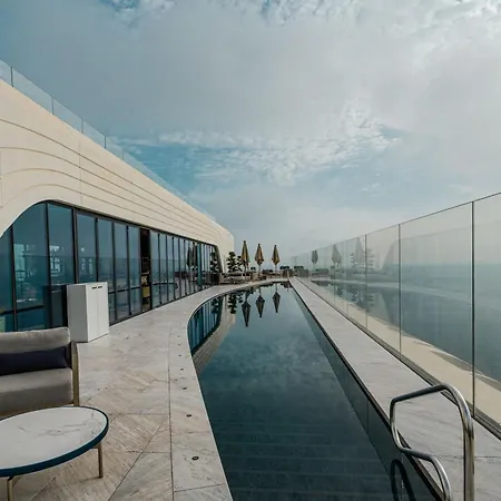 Prestigious With Common Roof Top Pool In Mercury Tower