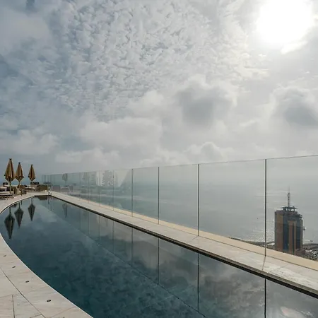 Prestigious With Common Roof Top Pool In Mercury Tower Saint Julian's