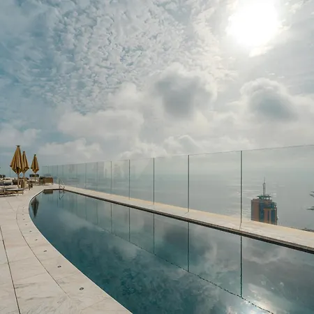 Prestigious With Common Roof Top Pool In Mercury Tower * Saint Julian's