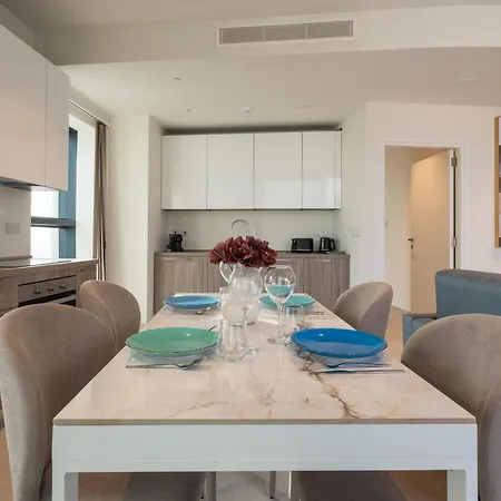 Apartment Prestigious With Common Roof Top Pool In Mercury Tower Saint Julian's