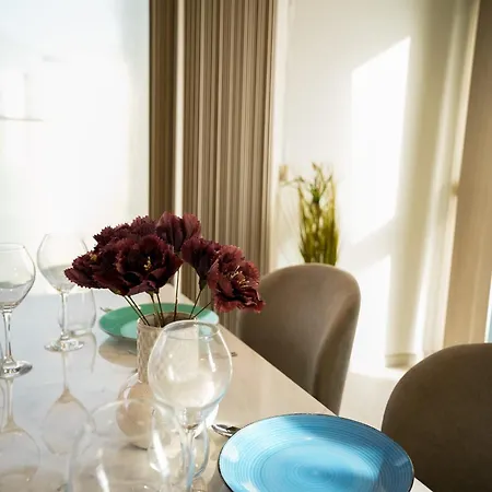 Apartment Prestigious With Common Roof Top Pool In Mercury Tower Saint Julian's