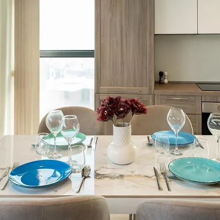 Prestigious With Common Roof Top Pool In Mercury Tower * San Ġiljan
